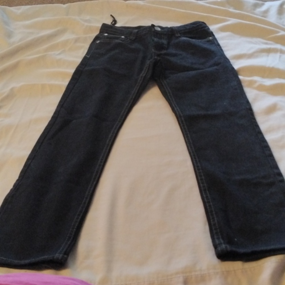 Reset Denim Dark Jeans boys size 12